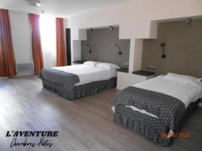 L'Aventure Hotel Morcenx Eksteriør billede